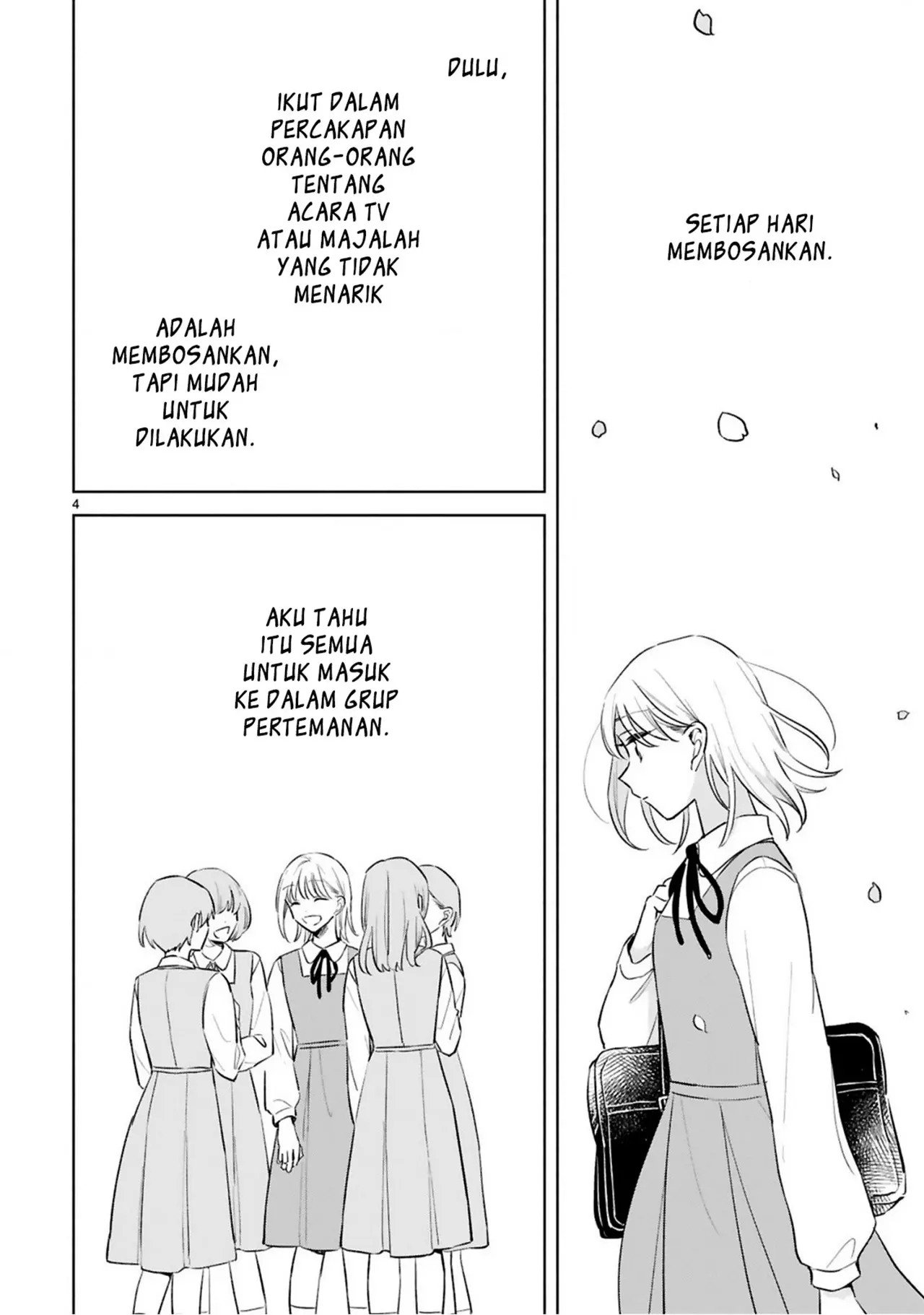 Haru to Midori Chapter 15 End